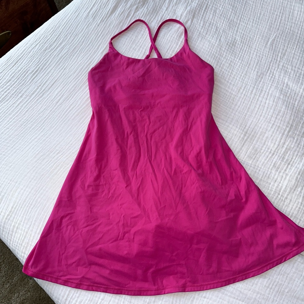 Hot pink HALARA tennis dress!